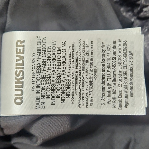 Quiksilver Surf Coach Jacket - Picture 8 of 9